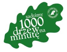 "1000 drzew na minutę” W Nadleśnictwie Włoszczowa
