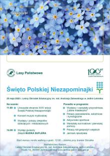 Święto Polskiej Niezapominajki już wkrótce!